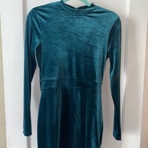 H&M Green Cocktail Dress